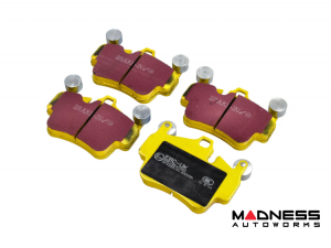 Porsche 911 Brake Pads - Front - EBC - Yellowstuff - 3.6L - `03-`05